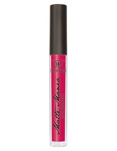 Dermacol Pomadka Matte Mania 3,5 ml Damskie - Szminki - miniaturka - grafika 1