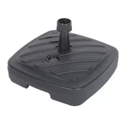 Parasole ogrodowe - Podstawa pod parasol grafitowa - miniaturka - grafika 1