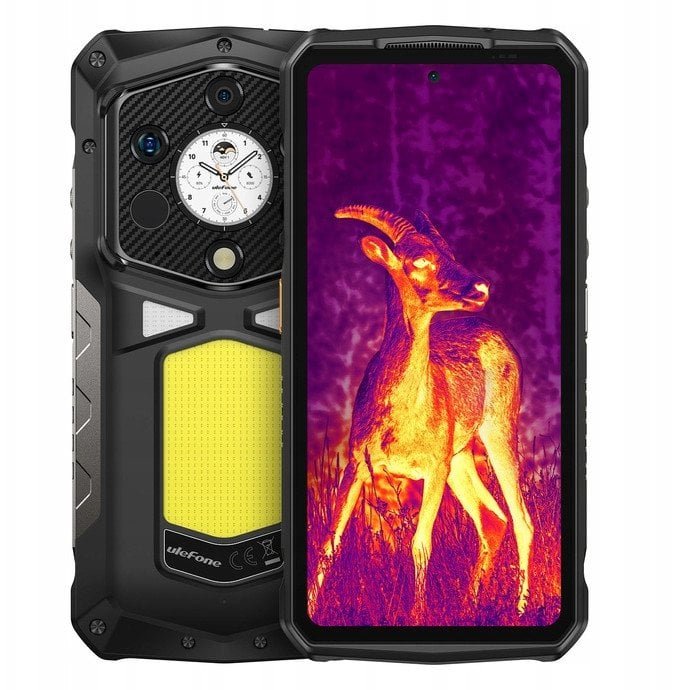 Ulefone Armor 29 Pro Thermal 16/512GB 5G Czarny