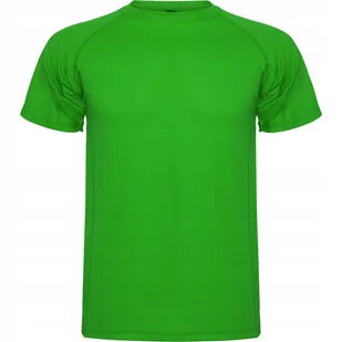 Koszulka Sportowa Męska T-shirt CONTROL DRY ROLY 0425 ZIELONY Fern 2XL - Koszulki męskie - miniaturka - grafika 1