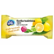 Środki do WC - Kostka do WC- zapas 40 g CYTRYNOWA ŚWIEŻOŚĆ CT - miniaturka - grafika 1