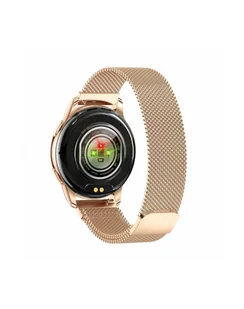 ecowatch Smartwatch EW03 gold - Smartwatch - miniaturka - grafika 1