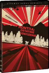 Kontra Ostatnie uderzenie 3 DVD) Płyta DVD) - Pozostałe filmy DVD - miniaturka - grafika 1