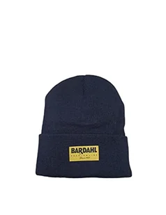 Bardahl | Czapka zimowa Niebieska Premium Line, Czapka zimowa Unisex z żółtą etykietą Logo, niebieski, rozmiar uniwersalny - Czapki damskie - miniaturka - grafika 1