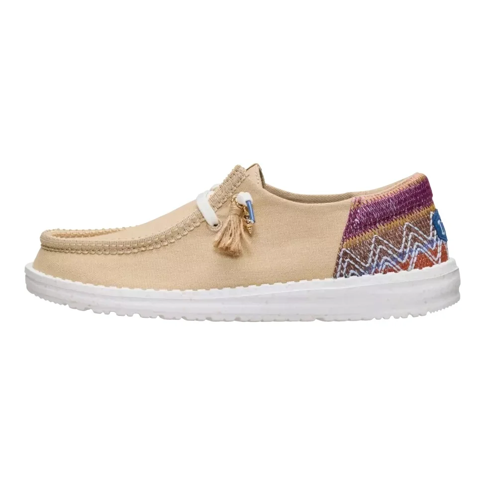 HeyDude Damskie Buty Mokasyny Wsuwane Wendy Funk Beach Woven 42