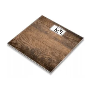 Beurer GS 203 Wood - Wagi łazienkowe - miniaturka - grafika 1