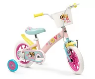 Rowery - Rower dziecięcy 12" EN71 BARBIE TOIMSA 1165 - miniaturka - grafika 1