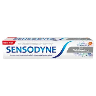 Sensodyne Extra Whitening pasta do zębów z fluorkiem 75ml - Pasty do zębów - miniaturka - grafika 1