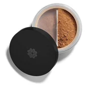 Pudry do twarzy - Lily Lolo Mineral Foundation SPF 15 Hot Chocolate 10 G hot_chocolate - miniaturka - grafika 1