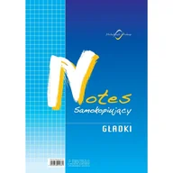 Notesy i bloczki - N-113-3 Notes A5 gładki samoko Michalczyk i Prokop - miniaturka - grafika 1