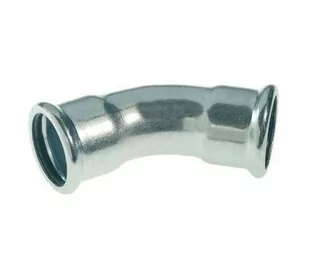 Kolano Press 45 stopni 108 x 108 KAN-therm Steel Sprinkler - Akcesoria hydrauliczne - miniaturka - grafika 1