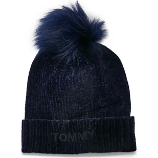 Tommy Hilfiger Czapka GIRLS YOUTH - Czapki dla dzieci - miniaturka - grafika 1