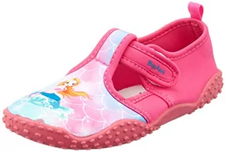 Buty dla dziewczynek - Playshoes Chłopcy uniseks dziecięce syrenka 174742 Aqua buty, Różowy 18, 22/23 EU - grafika 1