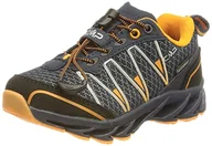 Buty dla chłopców - CMP Kids Altak Trail Shoes WP 2.0, buty do biegania dla dzieci i chłopców, Niebieski B Blue Carrot, 29 EU - miniaturka - grafika 1
