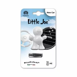 LITTLE JOE 3D Polymer New Car (biały) - Zapachy samochodowe - miniaturka - grafika 1