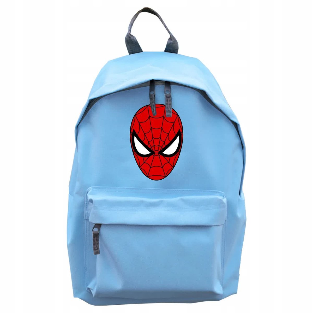Plecak Do Szkoły Niebieski Dla Fana SPIDERMAN Wz