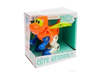 Figurki dla dzieci - Adar Figurka Adar Dinozaur do skręcania 541580 3/541580 - miniaturka - grafika 1