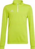 Bluzy damskie - Adidas Bluza dla dzieci adidas Entrada 22 Training Top limonkowa HC5060 152cm - miniaturka - grafika 1
