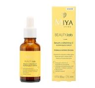 Serum do twarzy - MIYA COSMETICS BEAUTY.LAB SERUM DO TWARZY Z WITAMINĄ C WYRÓWNUJĄCE KOLORYT 30ML - miniaturka - grafika 1