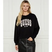 Bluzy damskie - GUESS Bluza | Relaxed fit - miniaturka - grafika 1