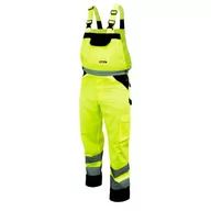 Odzież robocza - Spodnie robocze DEDRA BH81SO1-LD ogrodniczki  (rozmiar LD) - miniaturka - grafika 1