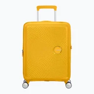 Torby sportowe - Walizka podróżna American Tourister Soundbox 41 l golden yellow WYSYŁKA W 24H 30 DNI NA ZWROT - miniaturka - grafika 1