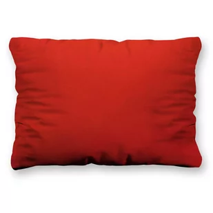 Poszewka Bawełna 50 x 70 Jednolita Ola Czerwony Red - Poszewki na poduszki - miniaturka - grafika 2