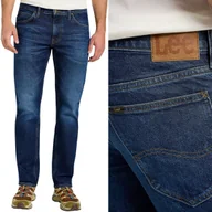 Spodnie męskie - Lee DAREN Anomaly DżINS proste męskie granatowe spodnie jeansowe W31 L34 - miniaturka - grafika 1