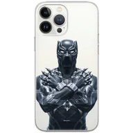 Etui i futerały do telefonów - Etui Marvel dedykowane do Xiaomi REDMI NOTE 9 PRO/ 9S, wzór: Czarna Pantera 012 Etui częściowo przeźroczyste, oryginalne i oficjalnie licencjonowane - miniaturka - grafika 1