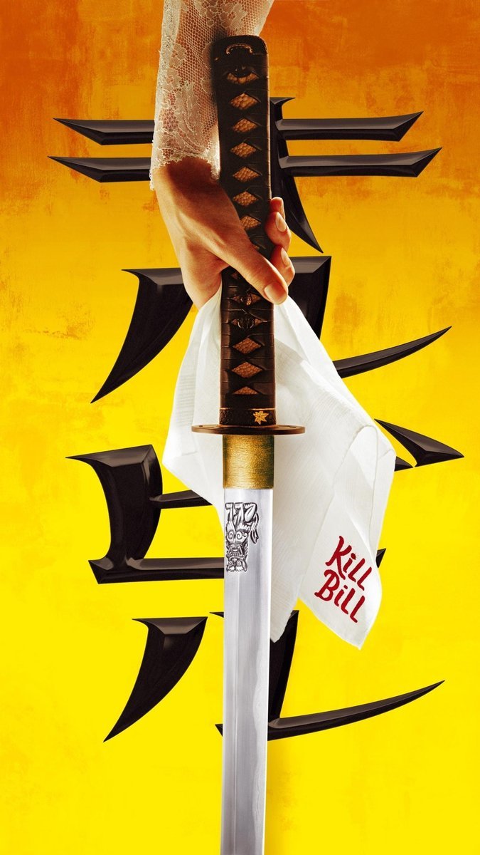 PODKŁADKA POD MYSZ Z Nadrukiem 22x18 cm KILL BILL Uma Thurman Tekst Prezent