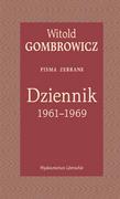 Pamiętniki, dzienniki, listy - Dziennik 1961-1969. Pisma zebrane - miniaturka - grafika 1