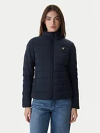 Kurtki damskie - Guess Kurtka przejściowa V4YL04 WF3X0 Granatowy Regular Fit - miniaturka - grafika 1