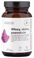 Włosy, skóra, paznokcie - Aura Herbals Kolagen Rybi NatiCol Włosy, Skóra, Paznokcie 60 kapsułek - miniaturka - grafika 1