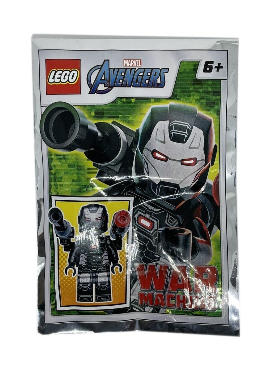 Lego Super Heroes Zestaw - War Machine 242213 Polybag Klocki