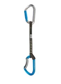 Sprzęt wspinaczkowy - Ekspres wspinaczkowy Climbing Technology Salto Set UL 17 cm - titanium/electricblue - miniaturka - grafika 1