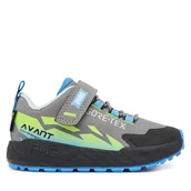 Buty dla chłopców - Sneakersy Primigi Pim Gtx GORE-TEX 8916533 M Szary - miniaturka - grafika 1