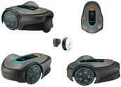 Roboty koszące - GARDENA Robot koszący robotic lawnmower SILENO minimo 500 m˛ 15202-20 15202-20 - miniaturka - grafika 1
