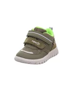 Buty dla chłopców - Superfit Chłopięce Sport7 Mini Gore-tex buty do nauki chodzenia, Zielony, jasnozielony 7010, 34 EU - miniaturka - grafika 1