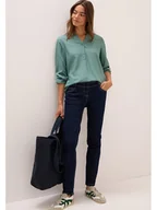 Bluzki damskie - Cecil Bluzka w kolorze turkusowym - miniaturka - grafika 1