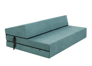 SOFKA SUZI COMFORT TRINITY rozkładana 121x204x9 cm Kolor: Turkusowy - Sofy i kanapy SOFKA SUZI COMFORT TRINITY rozkładana 121x204x9 cm Kolor: Turkusowy - Sofy i kanapy - miniaturka - grafika 1