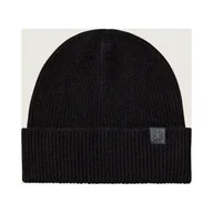 Czapki damskie - Calvin Klein Kaszmirowa czapka - miniaturka - grafika 1