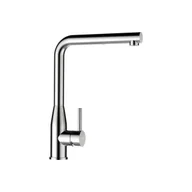 Baterie kuchenne - SCHOCK studio 518.120 EDM KETO Bateria kuchenna INOX - z wyciąganą wylewką - miniaturka - grafika 1