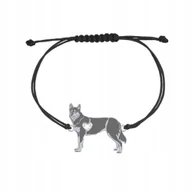 Bransoletki - Bransoletka Srebrna Lapoński Pies Pasterski 925 Biżuteria GRAWER DEDYKACJA - miniaturka - grafika 1