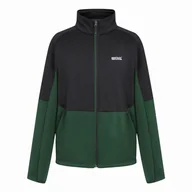 Kurtki męskie - Kurtka męska Regatta Highton Wnt FZ IV Rozmiar: M / Kolor: zielony/czarny - miniaturka - grafika 1