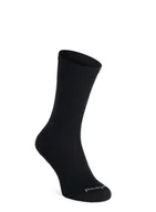 Skarpetki sportowe męskie - Skarpety merino Smartwool Everyday Anchor Line Crew Socks - black - miniaturka - grafika 1