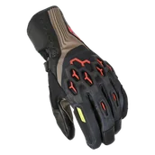 Rękawice motocyklowe - Rękawice Motocyklowe Macna Brawler RTX CzarnyM - miniaturka - grafika 1