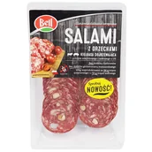 Kiełbasa i wędliny - Bell - Kiełbasa salami z orzechami laskowymi - miniaturka - grafika 1