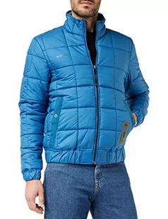 G-STAR RAW Meefic Square Pikowana kurtka męska, Niebieski (retro niebieski D22714-B958-937), XXL - Kurtki męskie - miniaturka - grafika 1