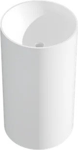 Mexen Ajax-01 umywalka wolnostojąca z konglomeratu 45 x 45 cm, biała mat - 26504500 - Umywalki - miniaturka - grafika 1
