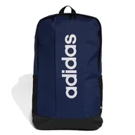 Plecaki - Plecak ADIDAS LINEAR BACKPACK IN6120 – Granatowy - miniaturka - grafika 1